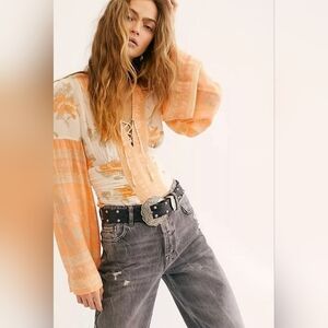 Free People Byron Bay Nights Top Size XS